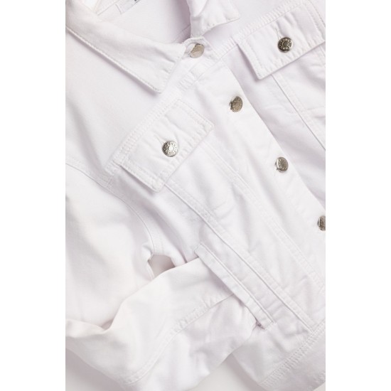 FUNKY Τζάκετ 124-518106 Λευκό 