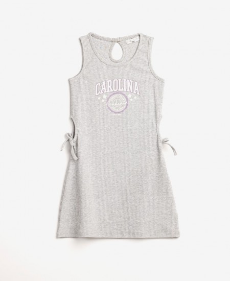 FUNKY Φόρεμα 124-528103 Γκρι