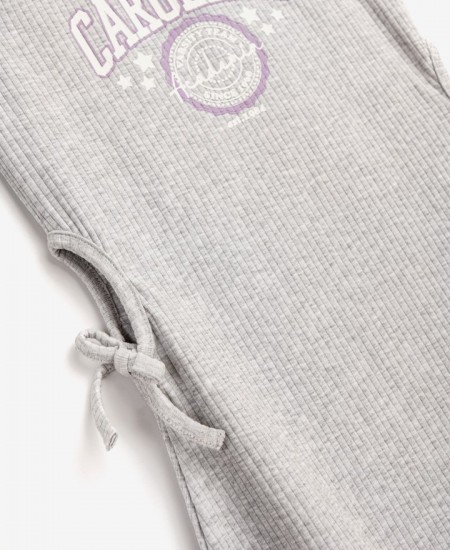 FUNKY Φόρεμα 124-528103 Γκρι