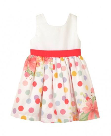 BABYLON Φόρεμα 12416486 Λευκό 