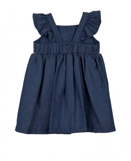 BABYLON Φόρεμα 11416285 Μπλε 