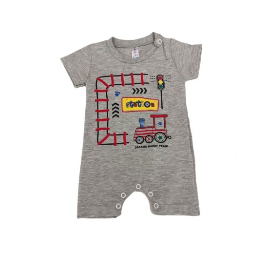 DREAMS Ολόσωμο Φορμάκι 13642 Γκρι 