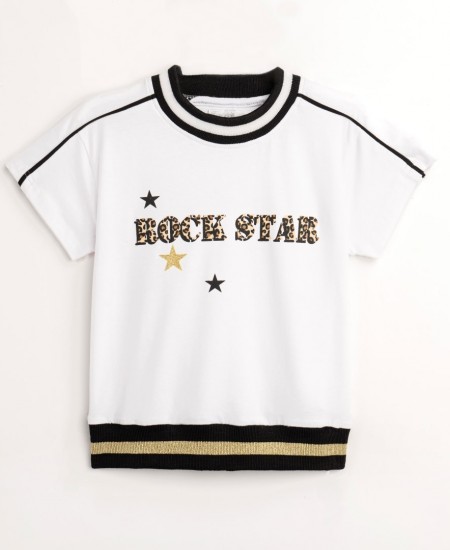 FUNKY Μπλούζα 124-505111 Λευκό