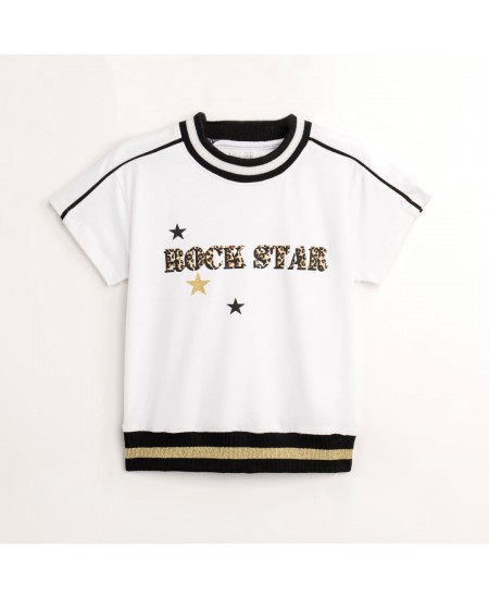 FUNKY Μπλούζα 124-505111 Λευκό