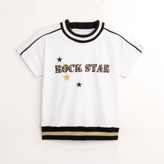 FUNKY Μπλούζα 124-505111 Λευκό