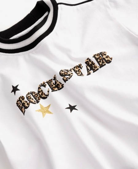 FUNKY Μπλούζα 124-505111 Λευκό