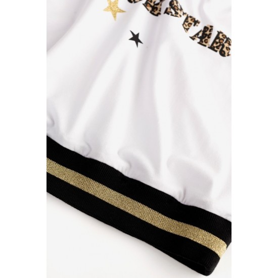 FUNKY Μπλούζα 124-505111 Λευκό