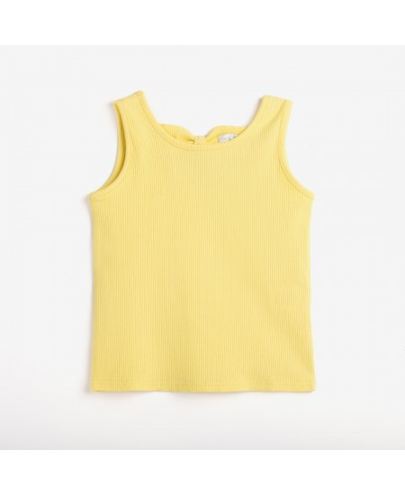 FUNKY Μπλούζα Αμάνικη 124-505126 Κίτρινο