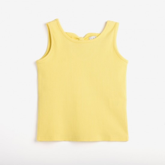 FUNKY Μπλούζα Αμάνικη 124-505126 Κίτρινο