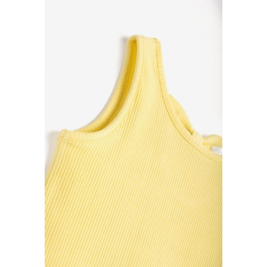 FUNKY Μπλούζα Αμάνικη 124-505126 Κίτρινο