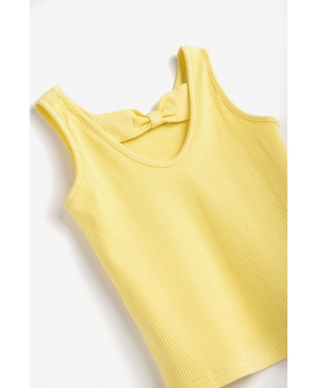 FUNKY Μπλούζα Αμάνικη 124-505126 Κίτρινο