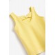 FUNKY Μπλούζα Αμάνικη 124-505126 Κίτρινο
