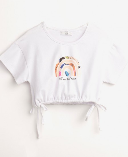 FUNKY Μπλούζα 124-505131 Λευκό