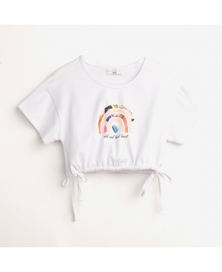 FUNKY Μπλούζα 124-505131 Λευκό