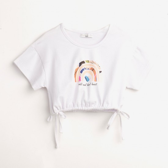 FUNKY Μπλούζα 124-505131 Λευκό