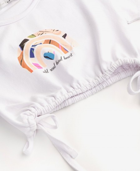 FUNKY Μπλούζα 124-505131 Λευκό