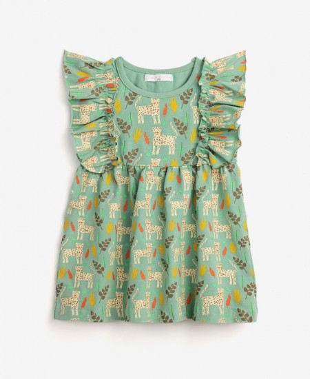 FUNKY Φόρεμα 124-728110 Μέντα 