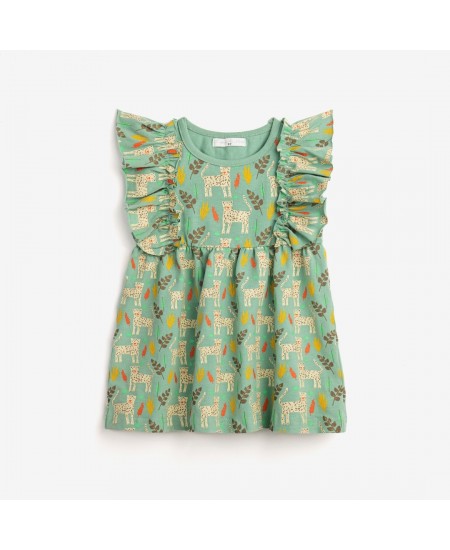 FUNKY Φόρεμα 124-728110 Μέντα 