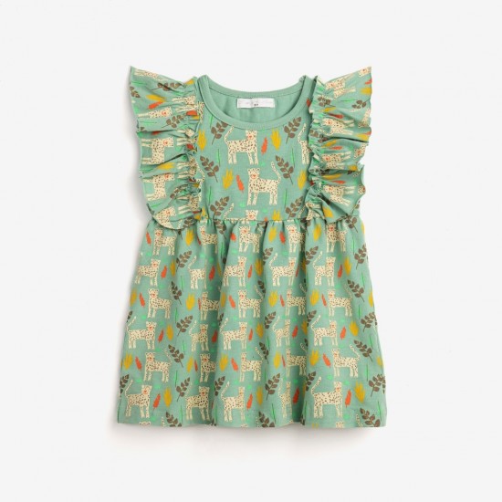 FUNKY Φόρεμα 124-728110 Μέντα 