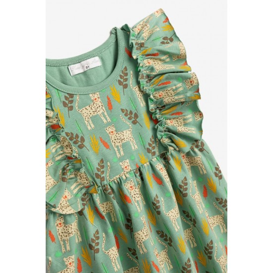 FUNKY Φόρεμα 124-728110 Μέντα 