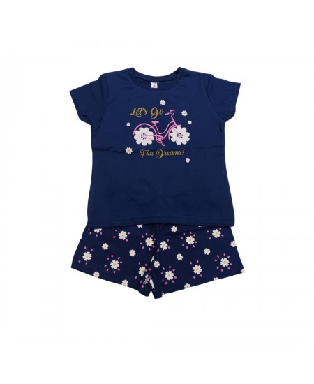 DREAMS Πιτζάμα 13675 Μπλε