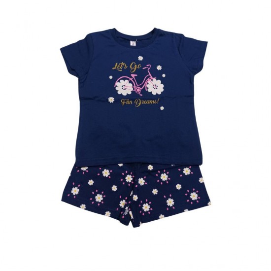 DREAMS Πιτζάμα 13675 Μπλε