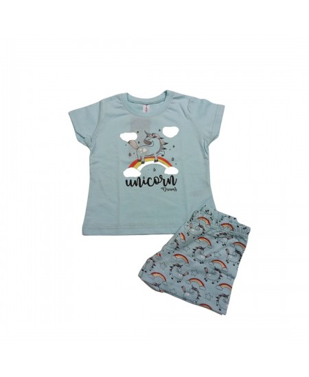 DREAMS Πιτζάμα 13671 Γαλάζιο