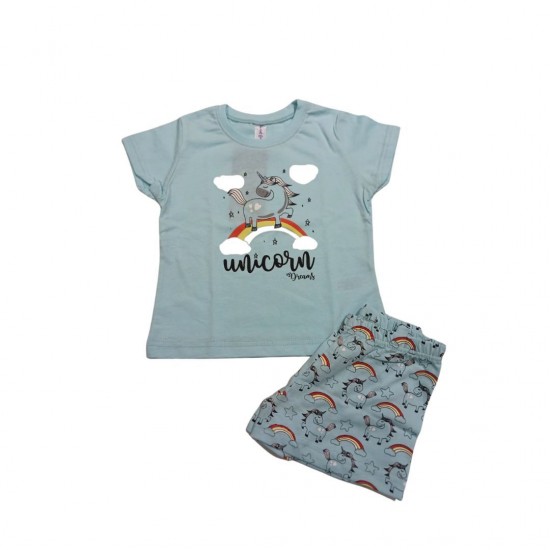 DREAMS Πιτζάμα 13671 Γαλάζιο