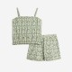 FUNKY Σετ Μπλούζα και Σορτς 124-524129 Φυστικί