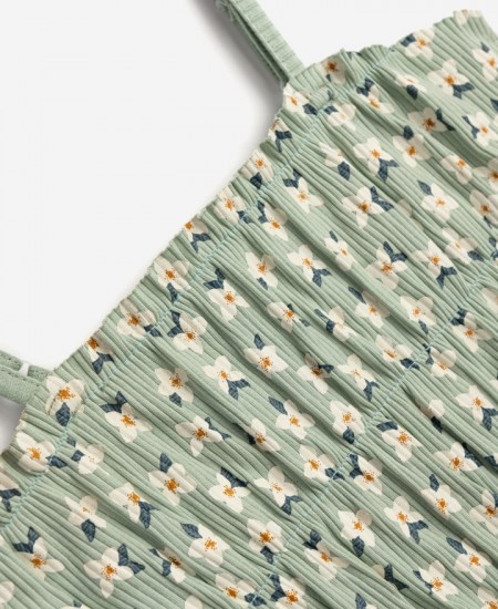 FUNKY Σετ Μπλούζα και Σορτς 124-524129 Φυστικί