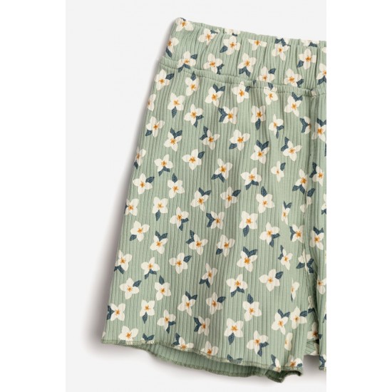 FUNKY Σετ Μπλούζα και Σορτς 124-524129 Φυστικί