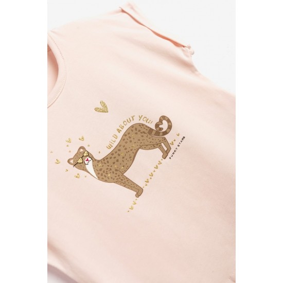 FUNKY Σετ Μπλούζα και Κολάν 124-727101 Σομόν 