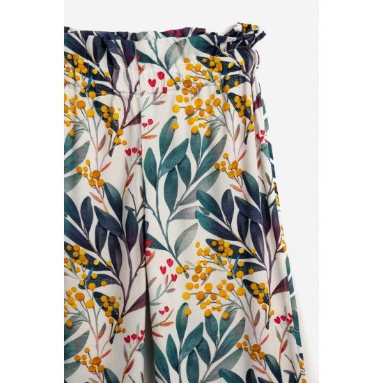 FUNKY Σετ Παντελόνα και Μπλούζα 124-522101 Μπλε/Εμπριμέ 