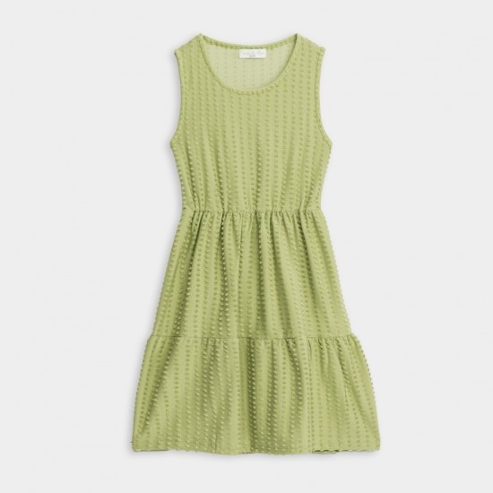 FUNKY Φόρεμα 124-528105 Λαδί