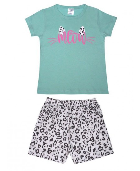 PRETTY BABY Πιτζάμα 63139 Μέντα 