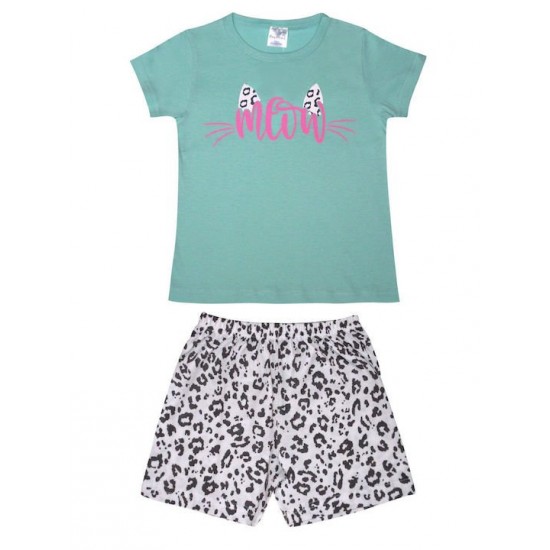 PRETTY BABY Πιτζάμα 63139 Μέντα 