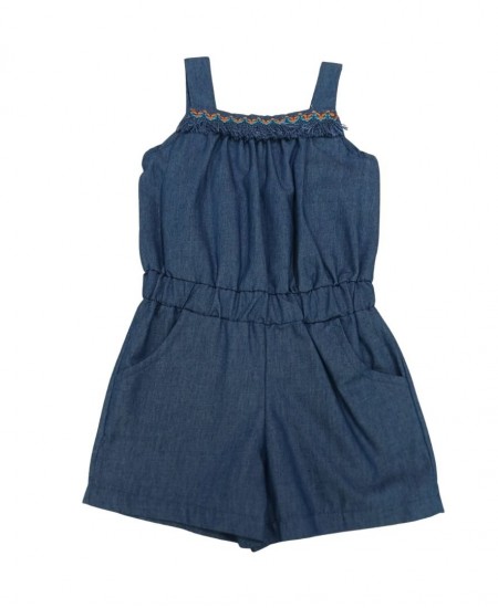 BABYLON Ολόσωμο Σορτς 12416498 Μπλε 