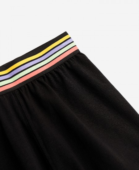 FUNKY Σορτς 124-532101 Μαύρο 