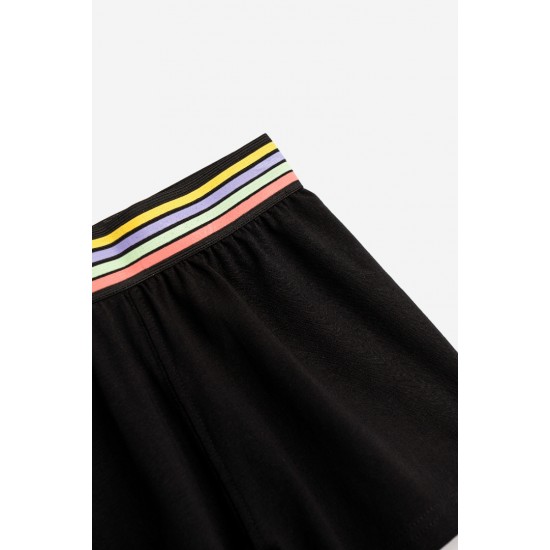 FUNKY Σορτς 124-532101 Μαύρο 