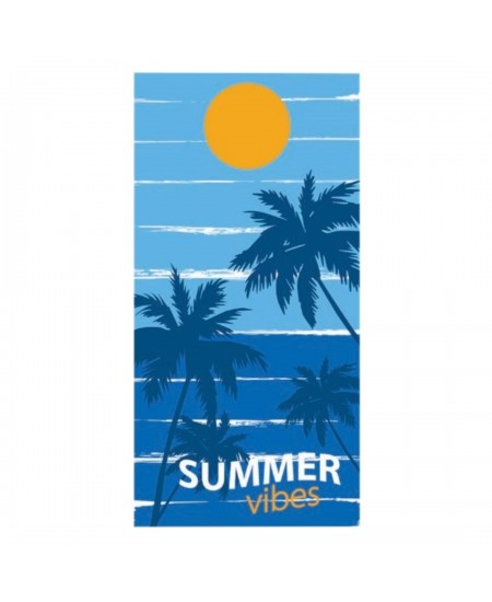 STAMION Πετσέτα Θαλάσσης 92101 Μπλε 