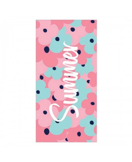 STAMION Πετσέτα Θαλάσσης 92203 Ροζ 