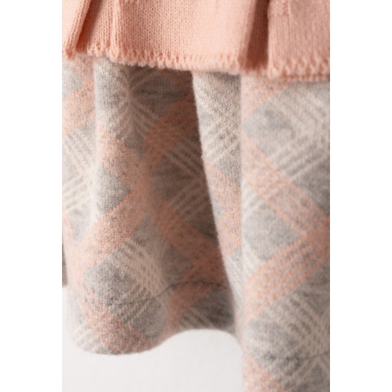 EBITA Φόρεμα Πλεκτό 243523 Σομόν 