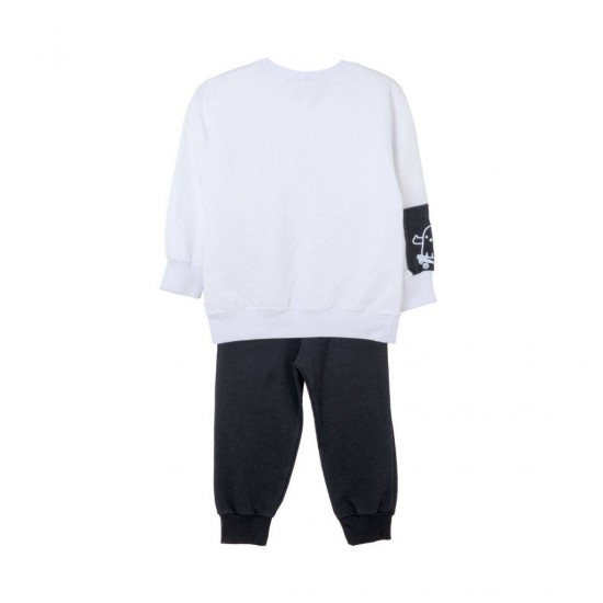 FRENZY Σετ Φόρμα Εποχιακή 72425467 Λευκό/Μαύρο 