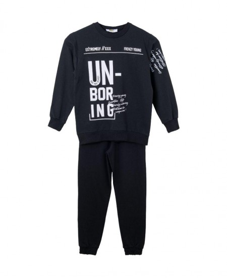 FRENZY Σετ Φόρμα Εποχιακό 73425441 Μαύρο 