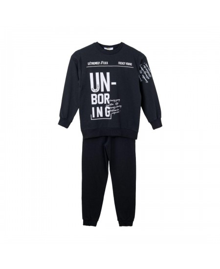 FRENZY Σετ Φόρμα Εποχιακό 73425441 Μαύρο 