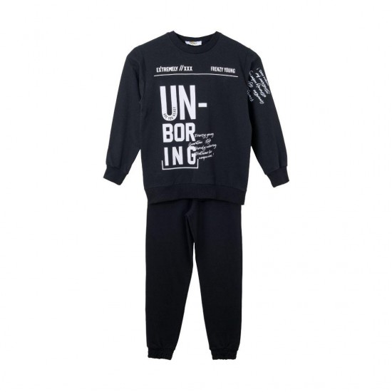 FRENZY Σετ Φόρμα Εποχιακό 73425441 Μαύρο 