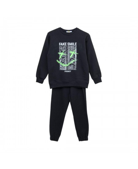 FRENZY Σετ Φόρμα 73425462 Μαύρο 