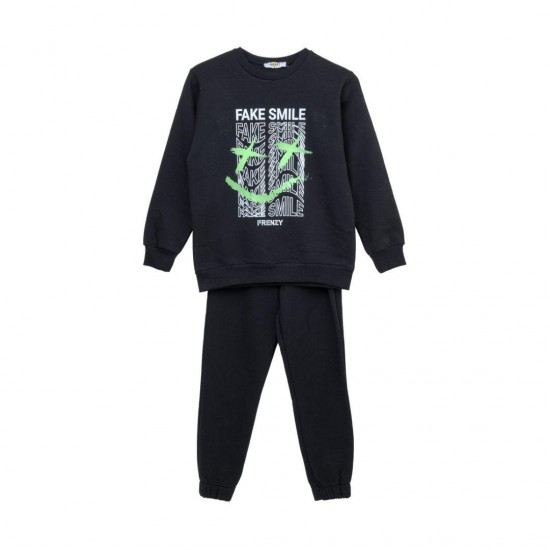 FRENZY Σετ Φόρμα 73425462 Μαύρο 