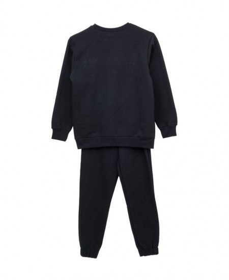 FRENZY Σετ Φόρμα 73425462 Μαύρο 