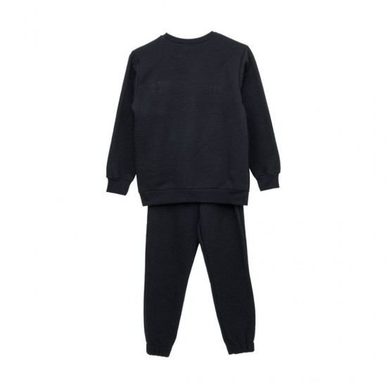 FRENZY Σετ Φόρμα 73425462 Μαύρο 